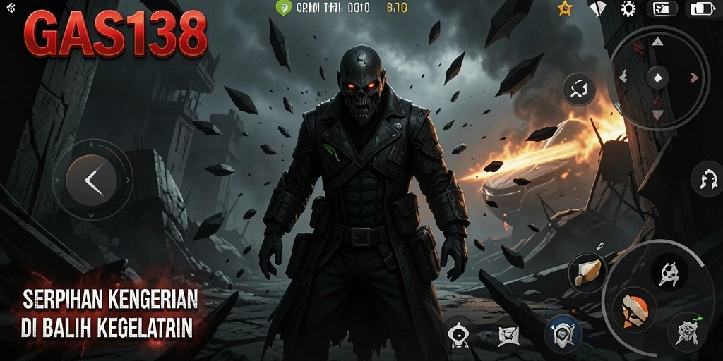 Gameplay menakutkan di dalam dunia angker GAS138.