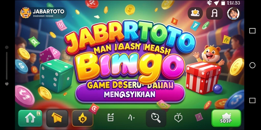 Gameplay seru dan menarik di JABARTOTO Bingo.