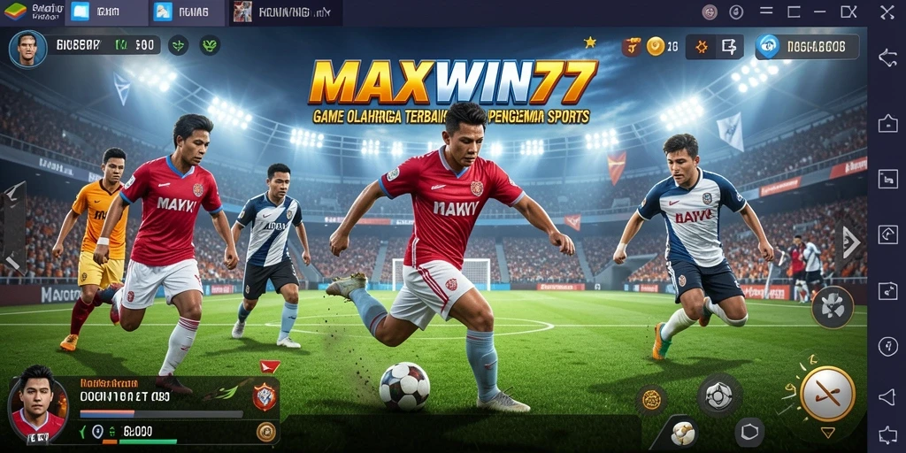 Tampilan gameplay <strong>MAXWIN77</strong> yang penuh aksi dan kompetisi.