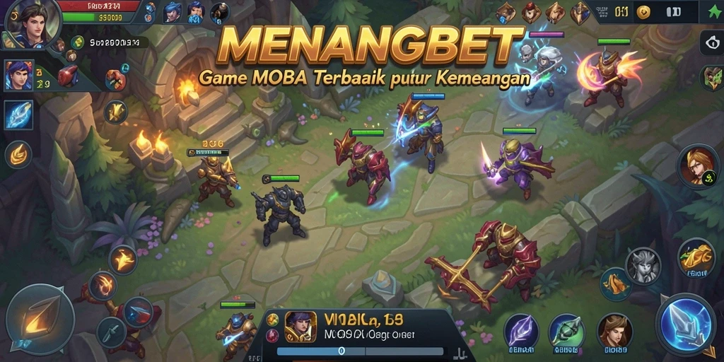 Tampilan gameplay MENANGBET yang menegangkan dan seru.