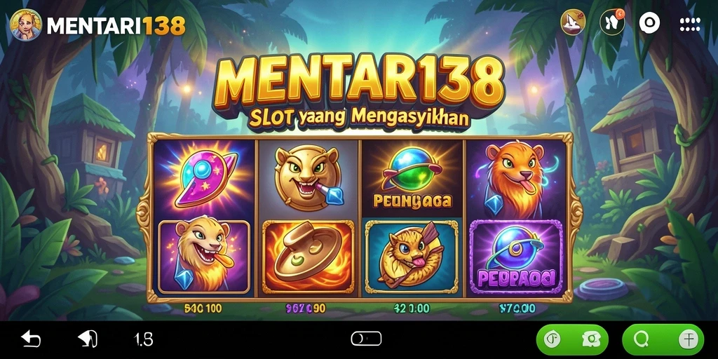 Gameplay menegangkan di slot MENTARI138 dengan berbagai tema menarik.
