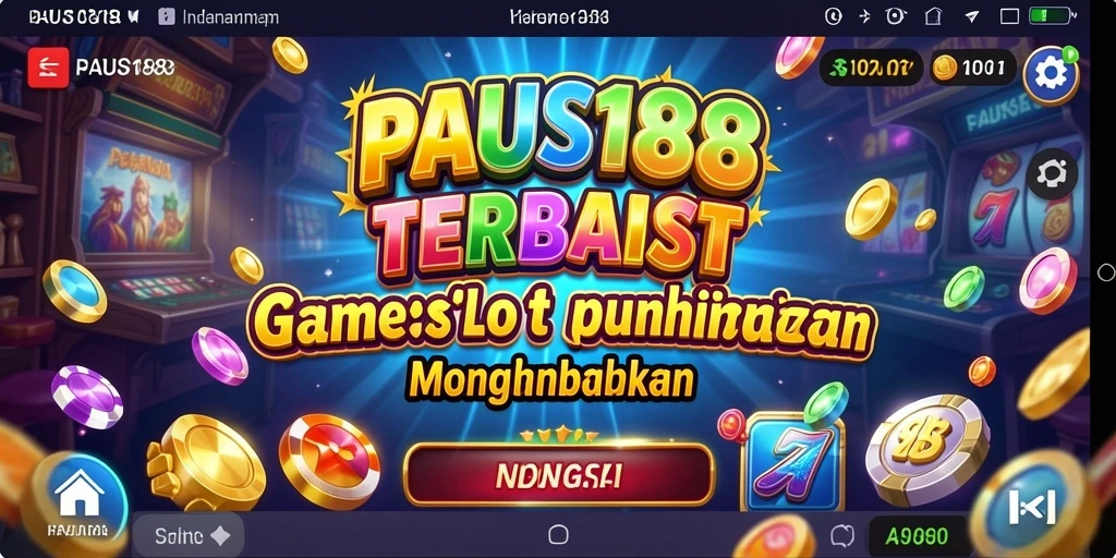 Screenshot gameplay PAUS188 dengan grafis Slot yang menakjubkan.