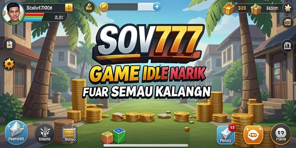 Screenshot gameplay SOV777 menampilkan karakter beraksi.