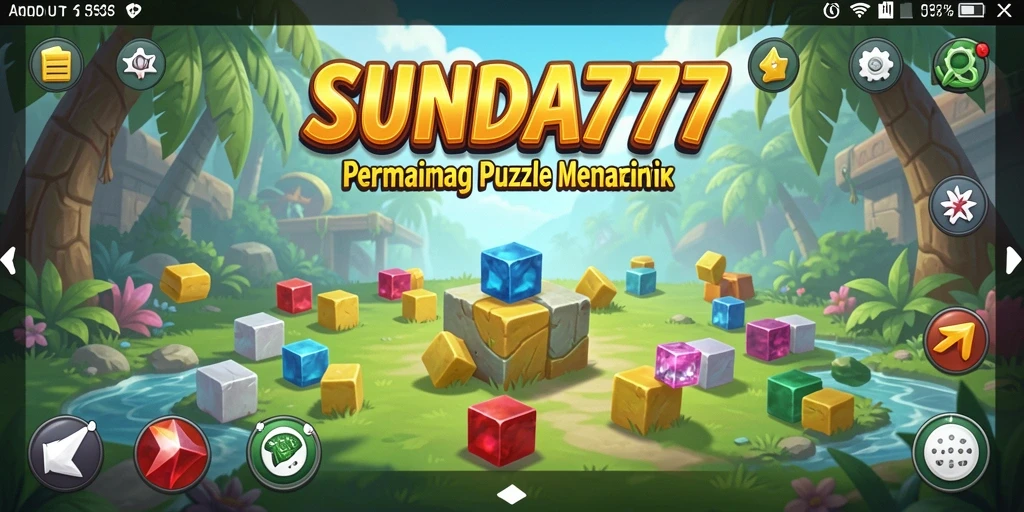 Tampilan gameplay SUNDA777 yang menantang dan seru.