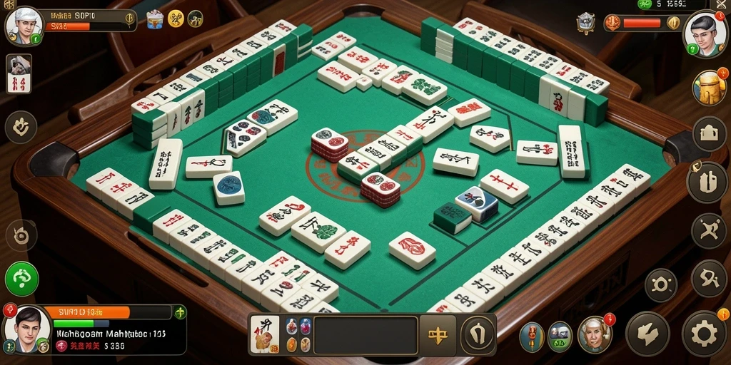Tampilan gameplay menarik dari permainan Mahjong SVIP10.