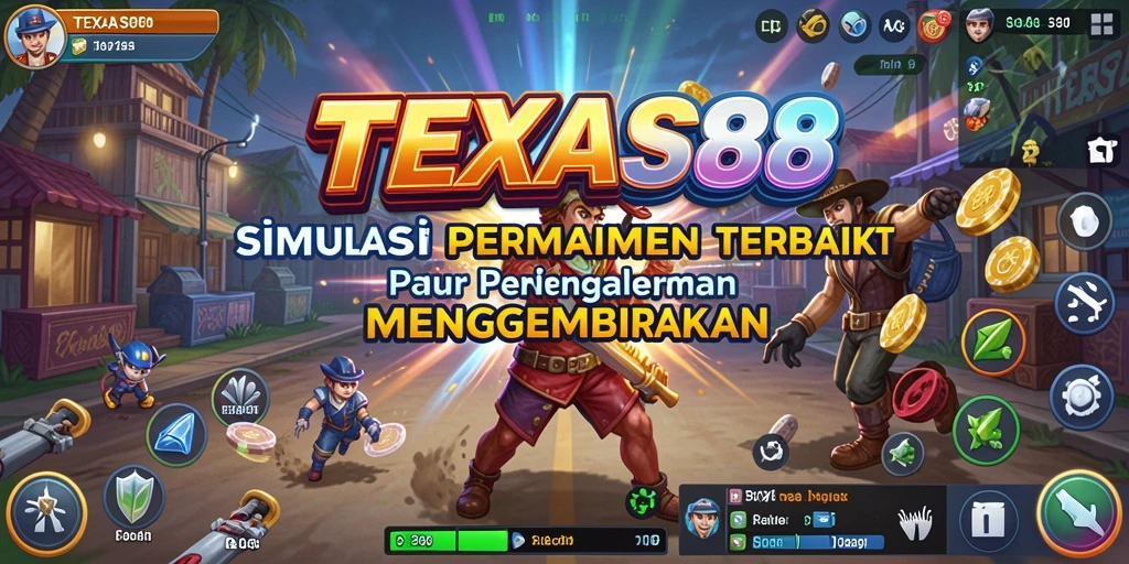 Gameplay menarik di TEXAS88 yang menampilkan grafis luar biasa.